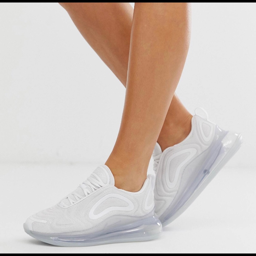 Nike air max 720 in all white